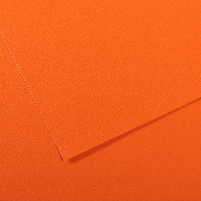 Бумага для пастели №453 оранжевый Mi-Teintes, артикул 31032S105