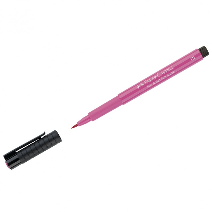 Капиллярная ручка №129 розовый PITT Artist Pen Brush, артикул167429