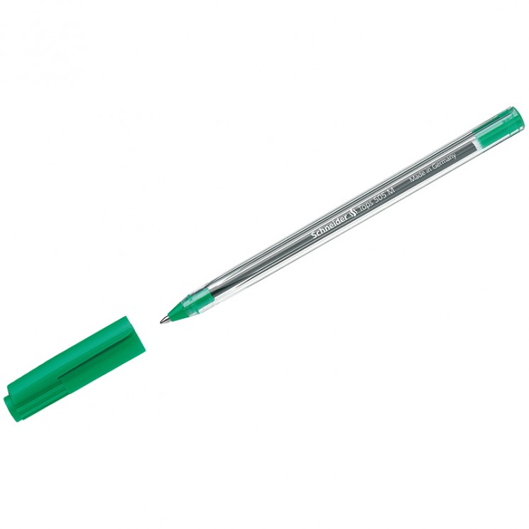 Ручка шариковая Schneider Tops 505 M зеленая