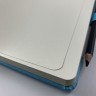 Скетчбук 12х12 см, 80 листов, 140 гр/м2, твердая обложка, Небесно-голубой, Sketchmarker, артикул 23142972SM