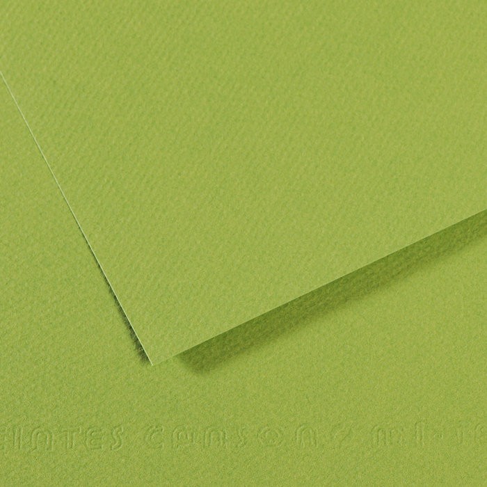 Бумага для пастели №475 зеленое яблоко Mi-Teintes, артикул 31032S106