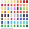 Карандаши цветные 72 цвета Классическая, артикул 210119_02