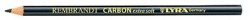 Угольный карандаш масляный обезжиренный LYRA CARBON REMBRANDT, очень мягкий, артикул L2035001