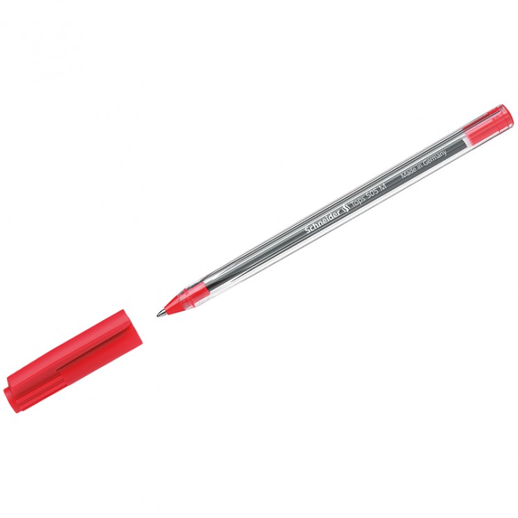 Ручка шариковая Schneider Tops 505 M красная