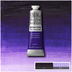 Масляная краска Пурпурный Диоксазин WINTON туба 37мл, артикул 1414229