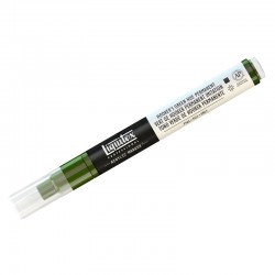 Маркер акриловый 2 мм Paint marker Fine, скошенный, Зеленый Хукера