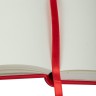 Блокнот/Скетчбук 13х21 см,  80 листов, 140 гр/м2, твердая обложка, Красный, Sketchmarker, артикул 2314203SM