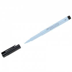 Капиллярная ручка №148 голубой лед PITT Artist Pen Brush, артикул167448