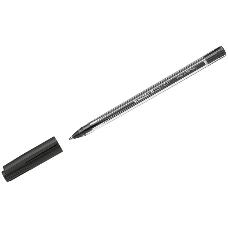 Ручка шариковая Schneider Tops 505 M черная