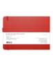 Блокнот/Скетчбук 14,8х21 см (А-5),  80 листов, 140 гр/м2, твердая обложка, Красный, пейзаж, Sketchmarker, артикул 2314204SM