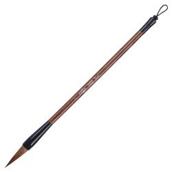 Кисть №  1 Бык, для каллиграфии, бамбуковая ручка