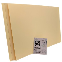 Бумага для пастели № 02 Кремовый, 3 листа 50х65 см.Tiziano, артикул FAB-52551002-3