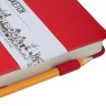 Блокнот/Скетчбук 21х29,7 см (А-4),  80 листов, 140 гр/м2, твердая обложка, Красный, Sketchmarker, артикул 2314205SM