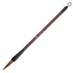 Кисть №  2 Бык, для каллиграфии, бамбуковая ручка