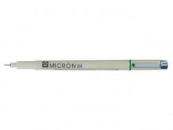 Линер PIGMA MICRON 0,4мм, Зеленый