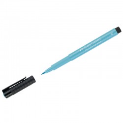 Капиллярная ручка №154 светло-кобальтовая бирюза PITT Artist Pen Brush, артикул167454