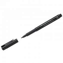 Ручка капиллярная  для каллиграфии Faber-Castell "Pitt Artist Pen Soft Callygraphy" черная, 2,5мм мягкий узел