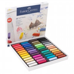 Пастель сухая художественная 48 цветов Soft pastels mini, артикул 128248