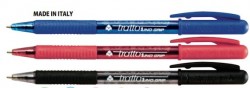 Ручка шариковая TRATTO Grip, цвет чернил: синий, артикул 822201
