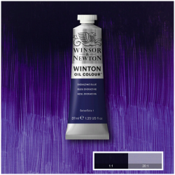 Масляная краска Фиолетовый Синий WINTON туба 37мл, артикул 1414406