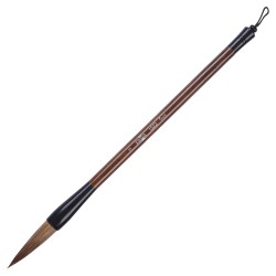 Кисть №  3 Бык, для каллиграфии, бамбуковая ручка