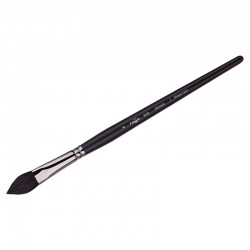Кисть № 4 Белка, овальная, серия Маэстро, длинная ручка, артикул 103004