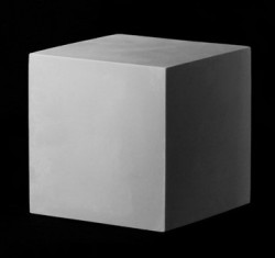 Геом.фигура Куб 20 см, Экорше, артикул 30-324