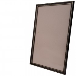Рамка со стеклом 30х40 см, шир. 17 мм, пластиковая, бронза с орнаментом, БС 965