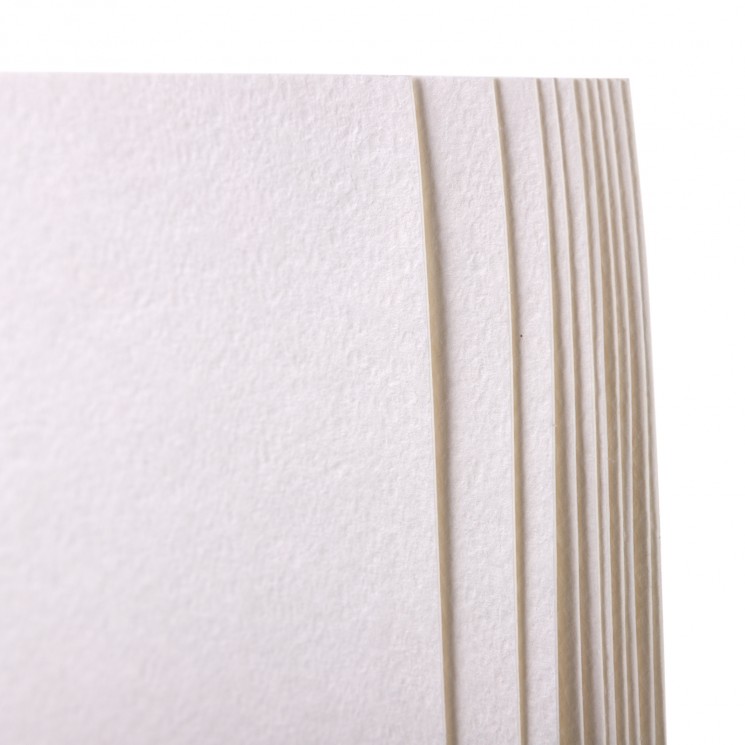 Aкварельная бумага А-3 с хлопком (50%) ГОЗНАК, 300 гр/м2, 1 лист, артикул БР-0158