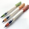 Ручка перьевая для каллиграфии Pilot "Parallel Pen", 2,4мм, 2 картриджа, пластик. Уп