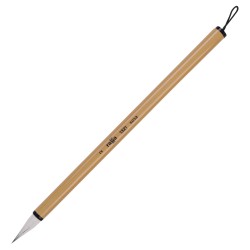 Кисть №  2 Коза, для каллиграфии, бамбуковая ручка