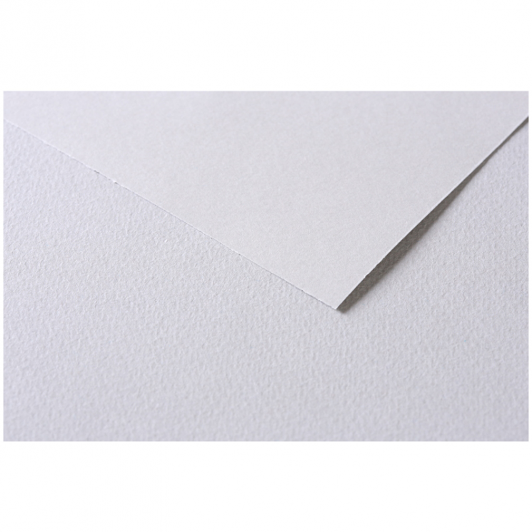 Бумага цветная №167 серый, размер 50х65 см, Tulipe, 160 гр/м2, Clairefontaine, артикул 960167
