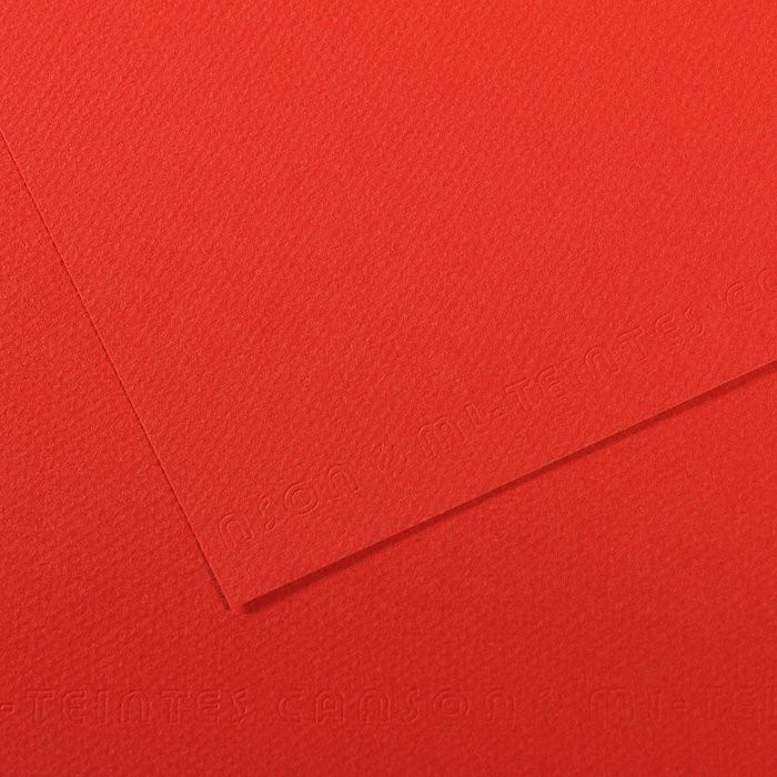 Бумага для пастели №506 красный мак Mi-Teintes, артикул 200321254