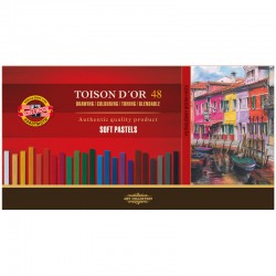 Пастель сухая художественная 48 цветов Toison d'or, артикул 8586048001KS