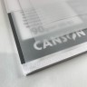 Калька листовая Canson 90 гр/м2 А-3 (29,7х42 см), Блок 50 листов, склейка по одной стороне, артикул 200757202