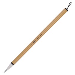 Кисть №  3 Коза, для каллиграфии, бамбуковая ручка