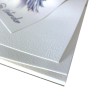 Планшет 15 листов Palazzo Ворон, 20х20 см, 300 гр/м2, 100% хлопок, бумага Белая, артикул ПЛ-6369