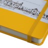 Блокнот/Скетчбук 21х29,7 см (А-4),  80 листов, 140 гр/м2, твердая обложка, Жёлтый, Sketchmarker, артикул 2314404SM