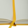 Блокнот/Скетчбук 21х29,7 см (А-4),  80 листов, 140 гр/м2, твердая обложка, Жёлтый, Sketchmarker, артикул 2314404SM