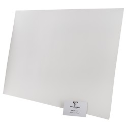 Бумага для пастели №010 белый, размер 50х70 см, Pastelmat, 360 гр/м2, Clairefontaine, артикул 96010