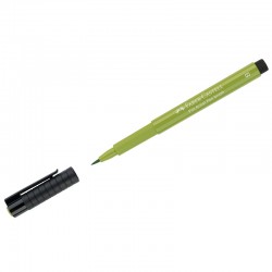 Капиллярная ручка №170 майская зелень PITT Artist Pen Brush, артикул167470