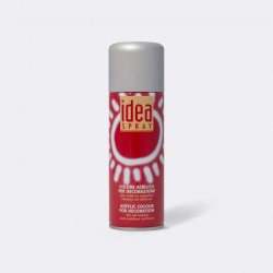 Аэрозоль-акрил Серебро IDEA spray, артикул M6324003