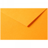 Бумага цветная №173 оранжевый, размер 50х65 см, Tulipe, 160 гр/м2, Clairefontaine, артикул 960173