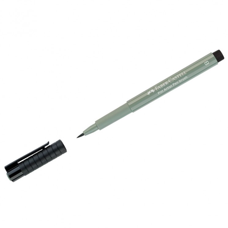 Капиллярная ручка №172 зеленая земля PITT Artist Pen Brush, артикул167572