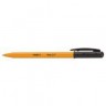 Ручка шариковая TRATTO, цвет чернил: синий, корпус желтый, артикул 821501