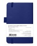 Блокнот/Скетчбук 09х14 см,  80 листов, 140 гр/м2, твердая обложка, Королевский синий, Sketchmarker, артикул 2314801SM