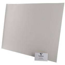 Бумага для пастели №020 светло-серый, размер 50х70 см, Pastelmat, 360 гр/м2, Clairefontaine, артикул 96020