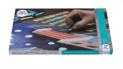Пастель сухая художественная 60 цветов VAN GOGH в картонном пенале, артикул 90820160