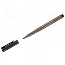 Капиллярная ручка №177 ореховый PITT Artist Pen Brush, артикул167477