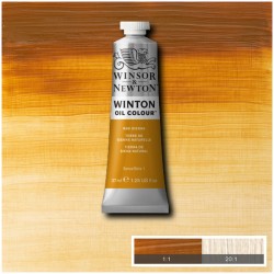 Масляная краска Натуральная Сиена WINTON туба 37мл, артикул 1414552